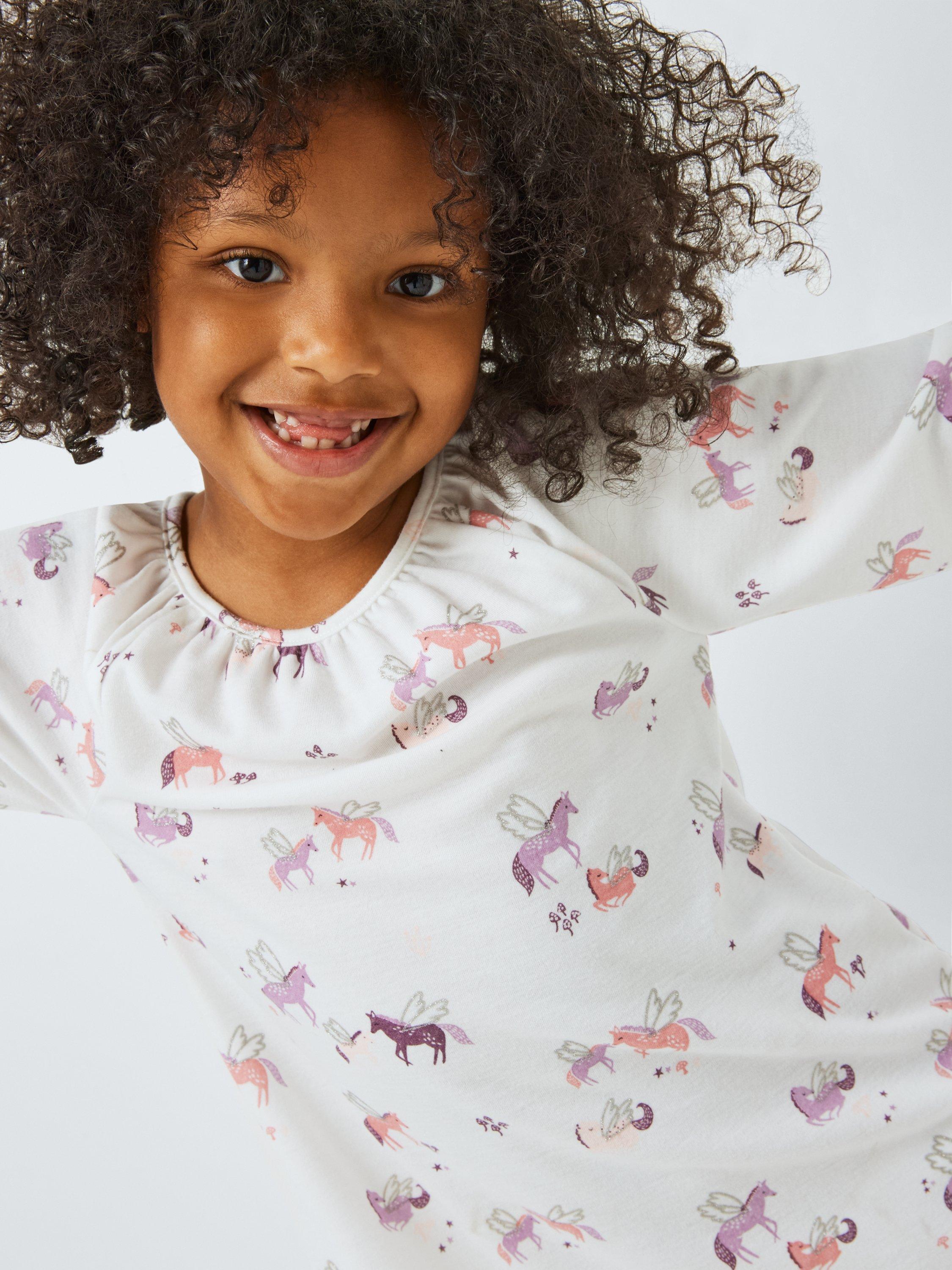 Unicorn night dress for kids sale