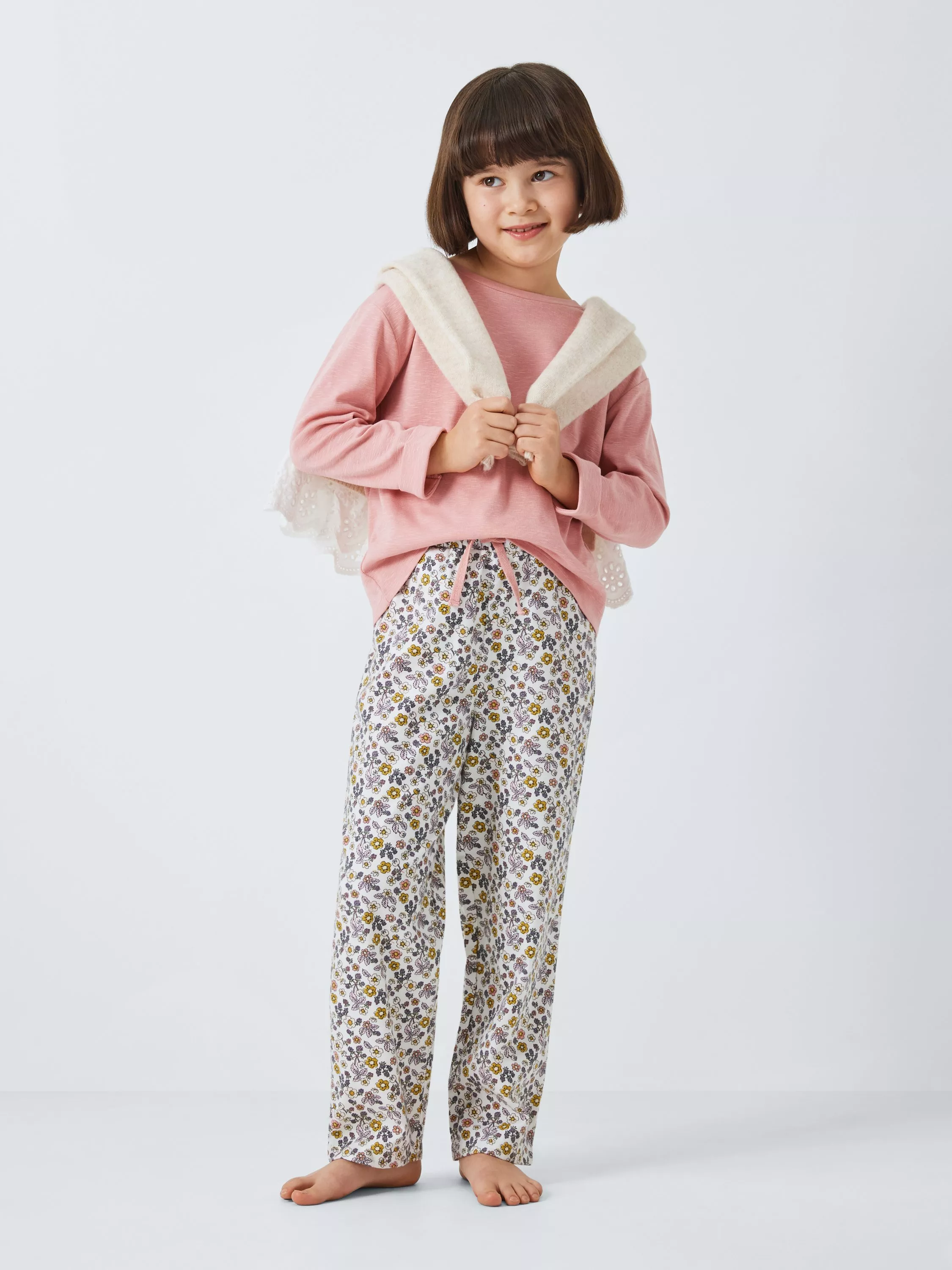 Girls pyjamas john lewis discount