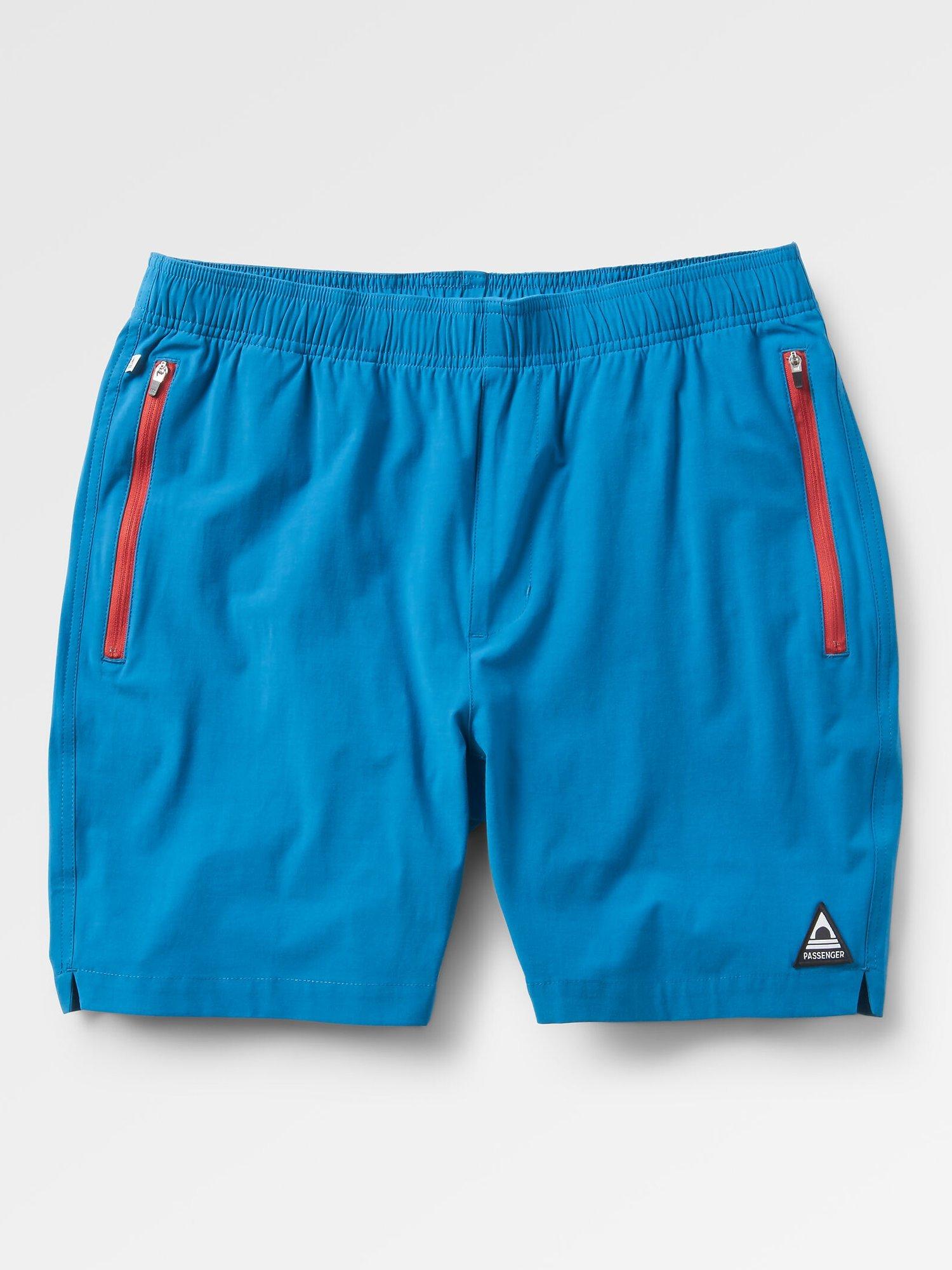 Passenger Traveller Organic Cotton Blend 18" Swim Shorts