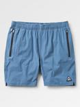 Passenger All Purpose 17" Swim Shorts, Dark Denim