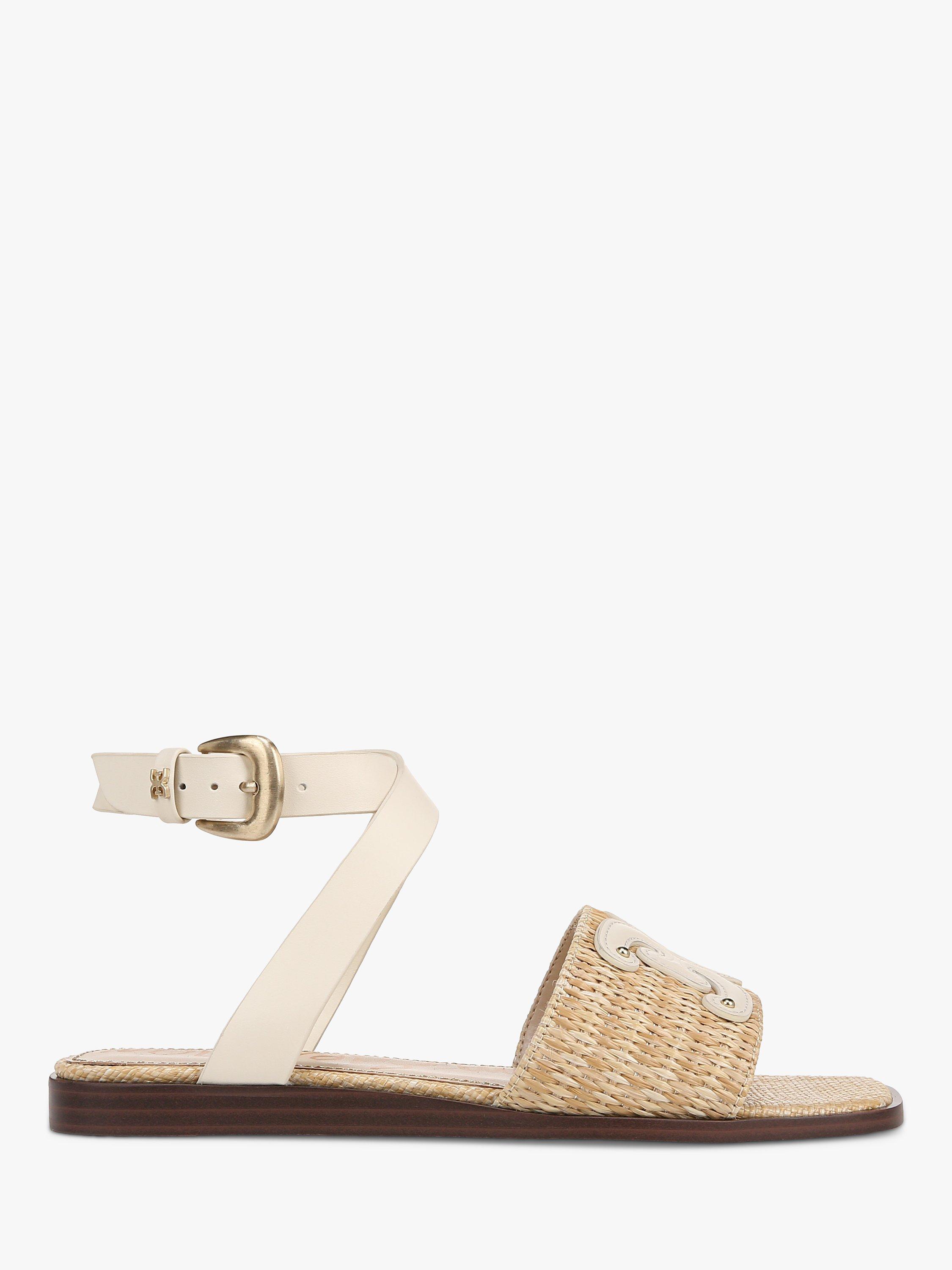 Sam Edelman Ilsie Ankle Strap Sandals, Modern Ivory