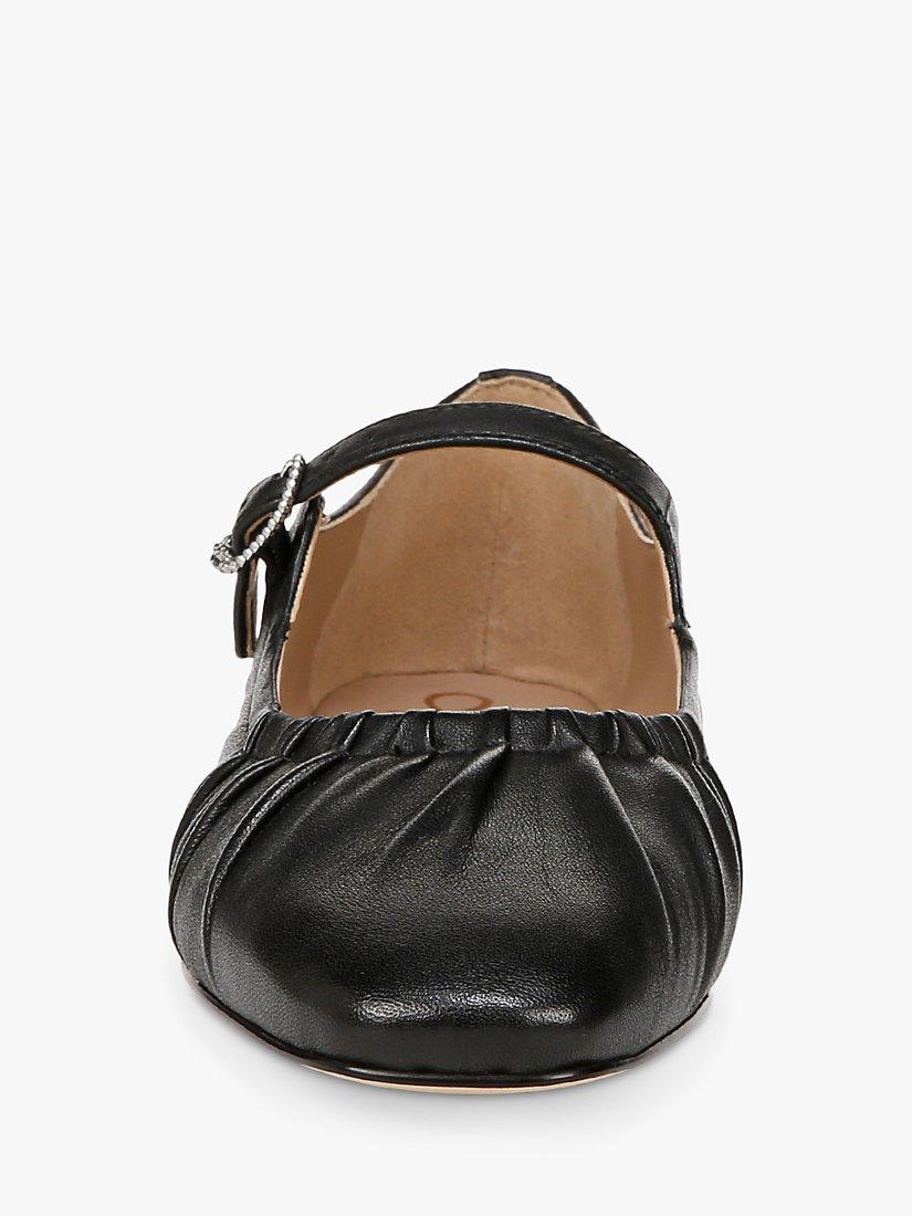 Product image 2 of 6, which shows Sam Edelman Micah Leather Mary Jane Shoes, Black, 3