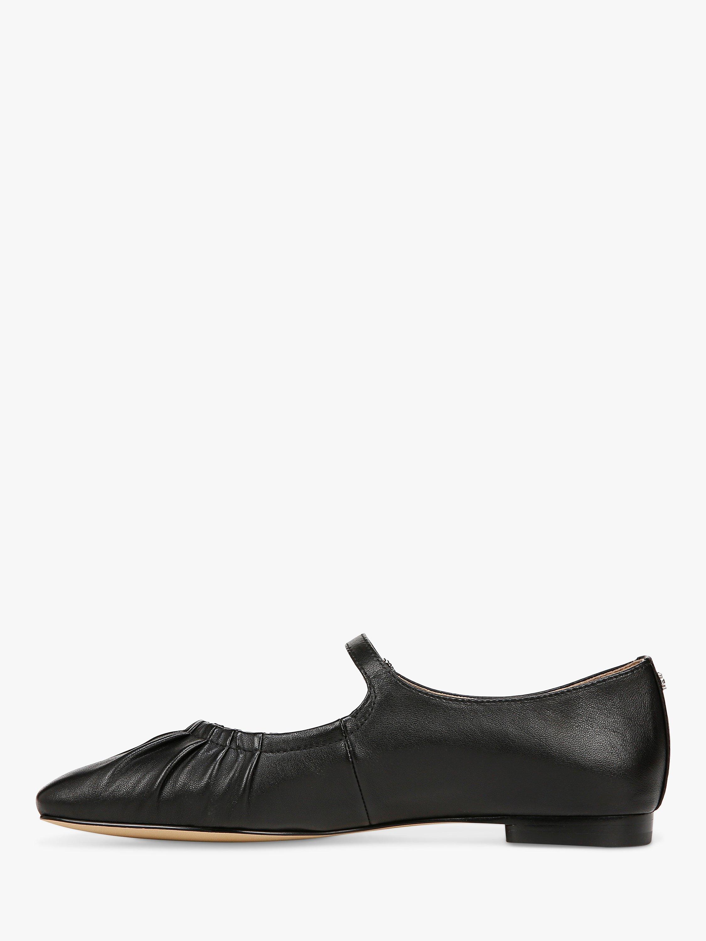 Product image 3 of 6, which shows Sam Edelman Micah Leather Mary Jane Shoes, Black, 3