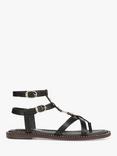 Sam Edelman Talya Leather Gladiator Sandals, Black