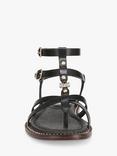 Sam Edelman Talya Leather Gladiator Sandals, Black