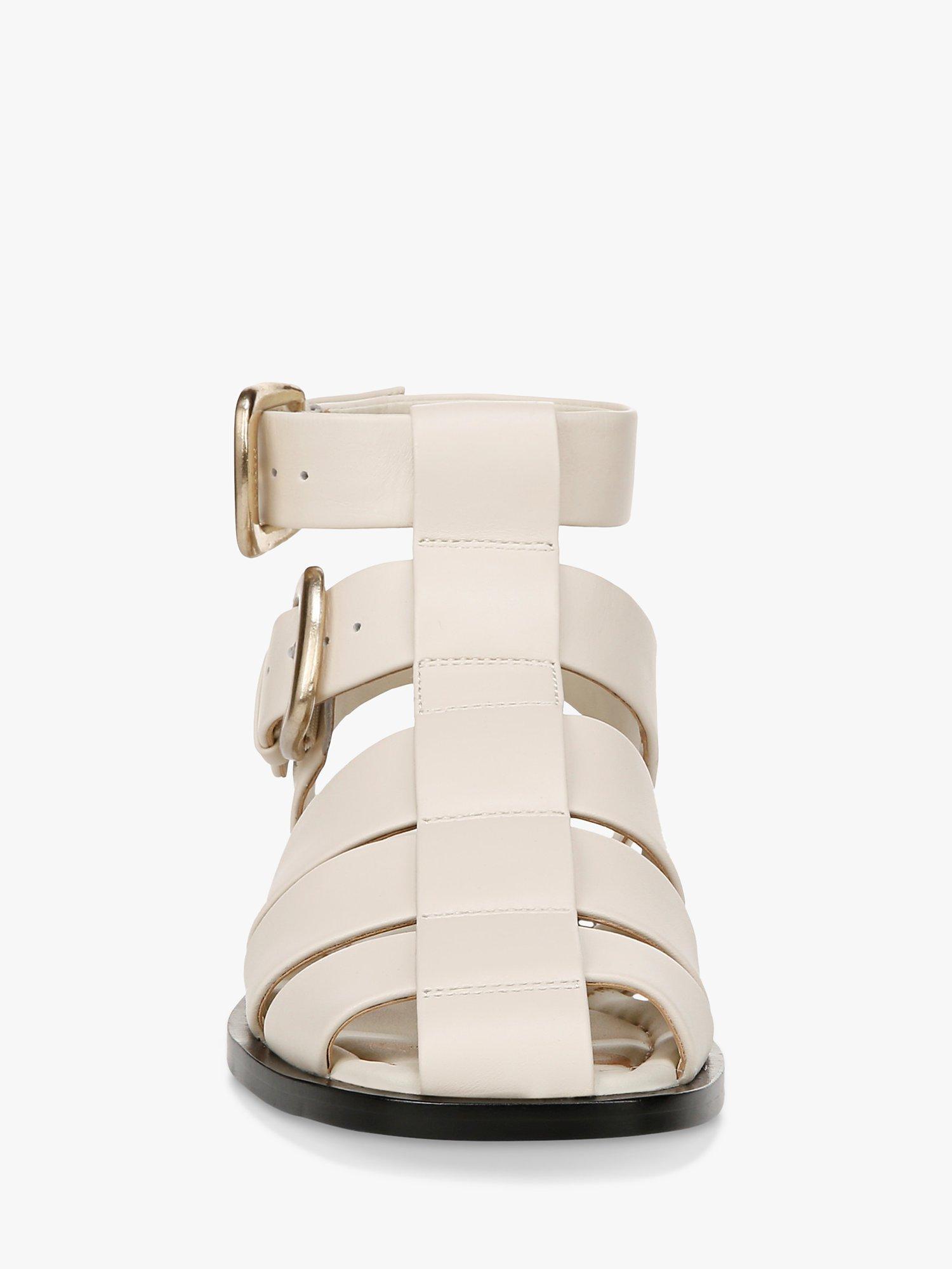 Product image 2 of 6, which shows Sam Edelman Dawn Leather Gladiator Sandals, Modern Ivory, 3