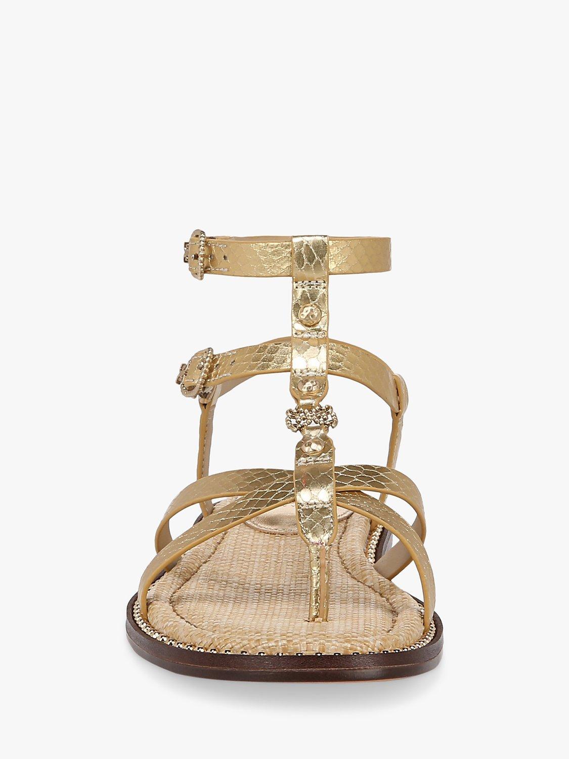 Sam edelman gold gladiator sandals online