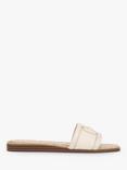 Sam Edelman Irina Leather Sliders, Modern Ivory