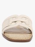 Sam Edelman Irina Leather Sliders, Modern Ivory