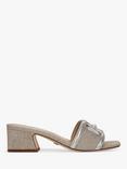 Sam Edelman Waylon Heeled Sandals, Silver