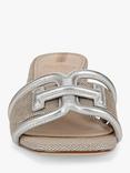 Sam Edelman Waylon Heeled Sandals, Silver