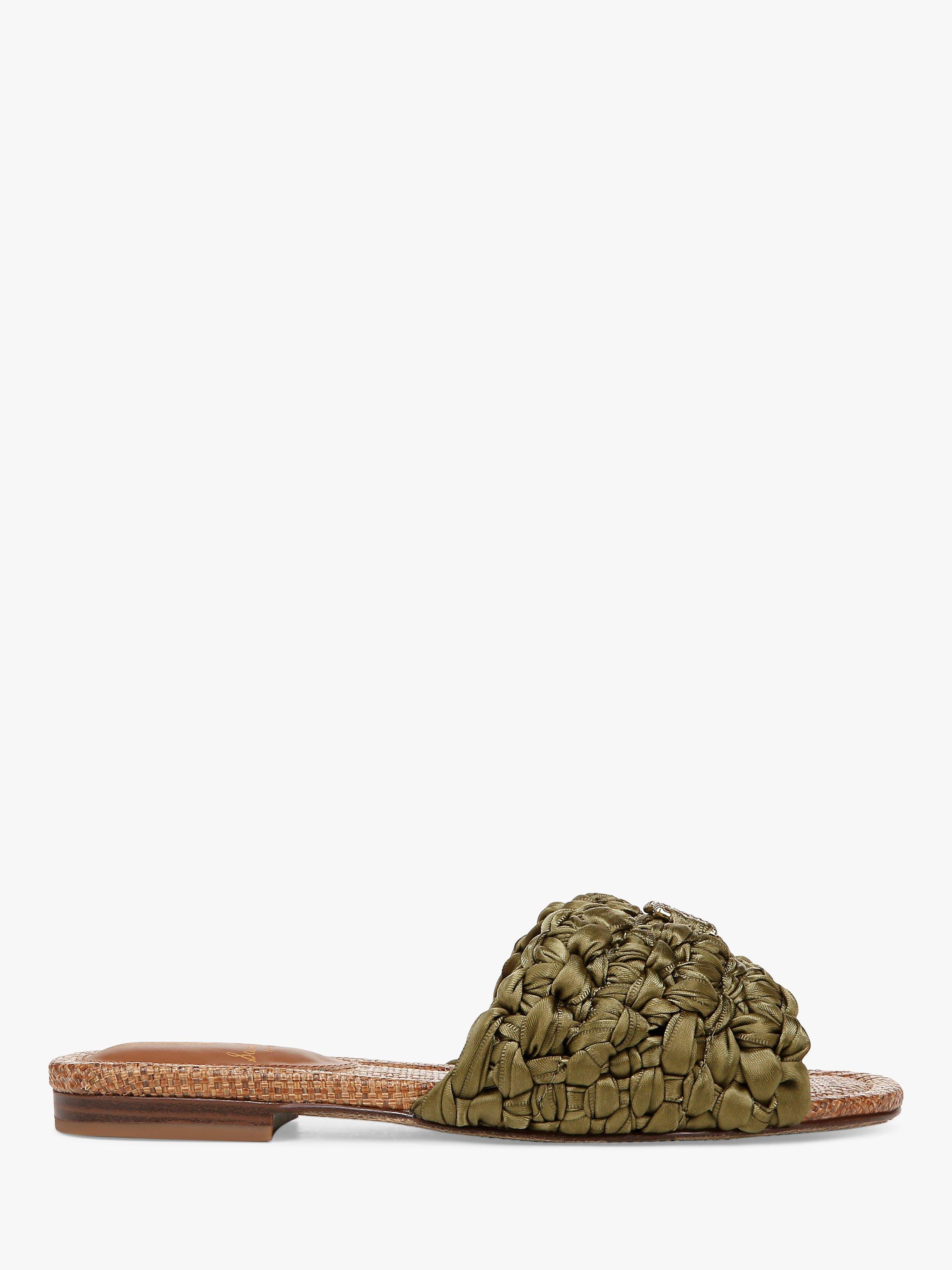 Sam Edelman Bridget Sliders, Moss Green, 3