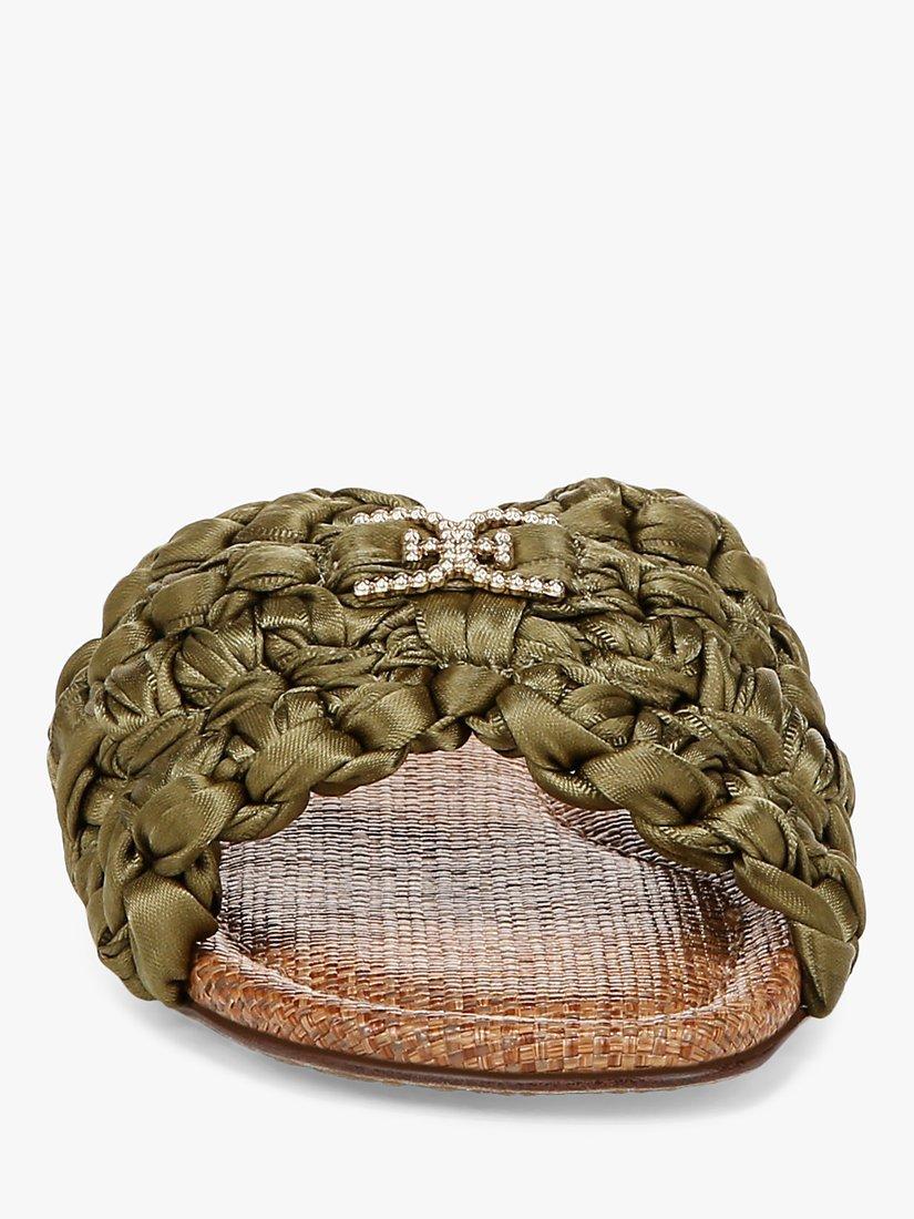 Sam Edelman Bridget Sliders, Moss Green, 3