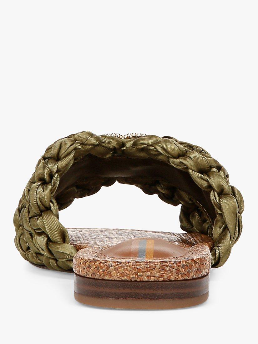 Sam Edelman Bridget Sliders, Moss Green, 3