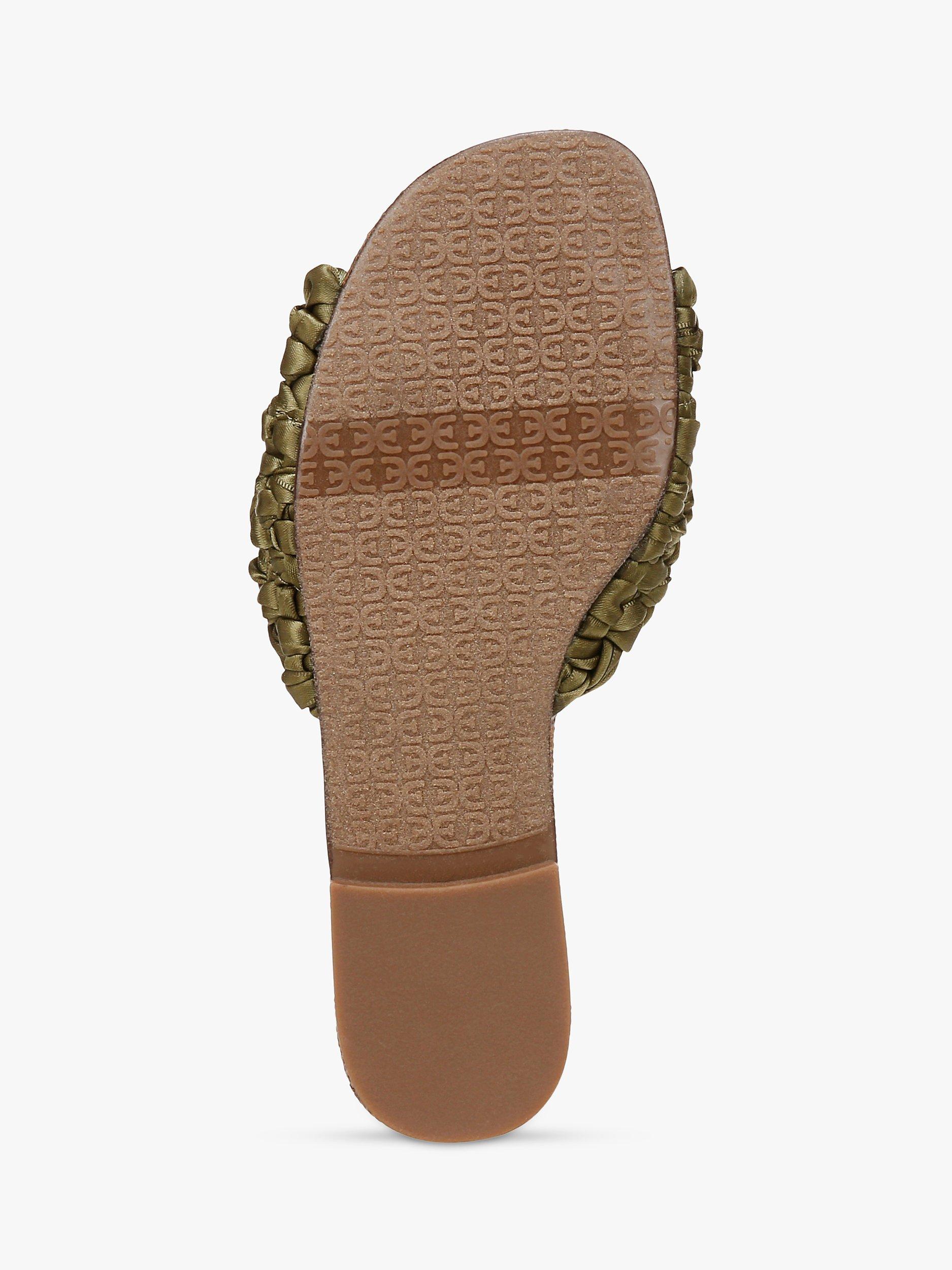 Sam Edelman Bridget Sliders, Moss Green, 3