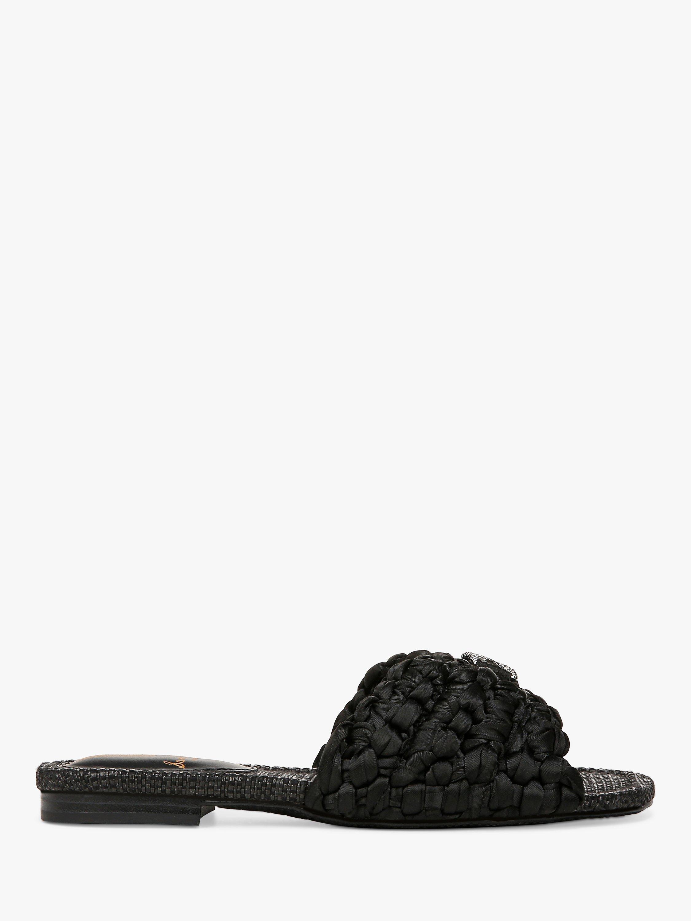 Sam Edelman Bridget Sliders, Black, 3