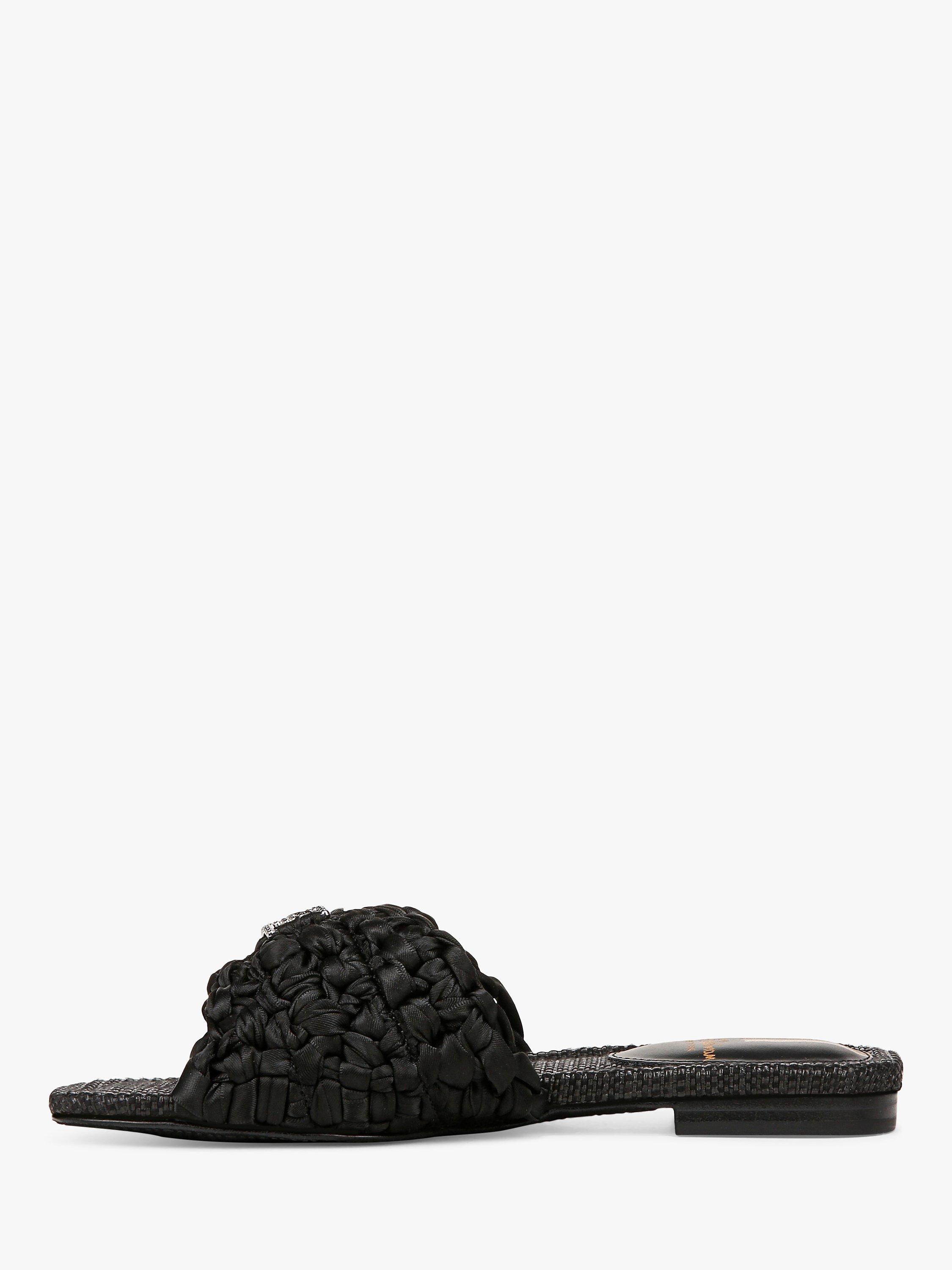 Sam Edelman Bridget Sliders, Black, 3