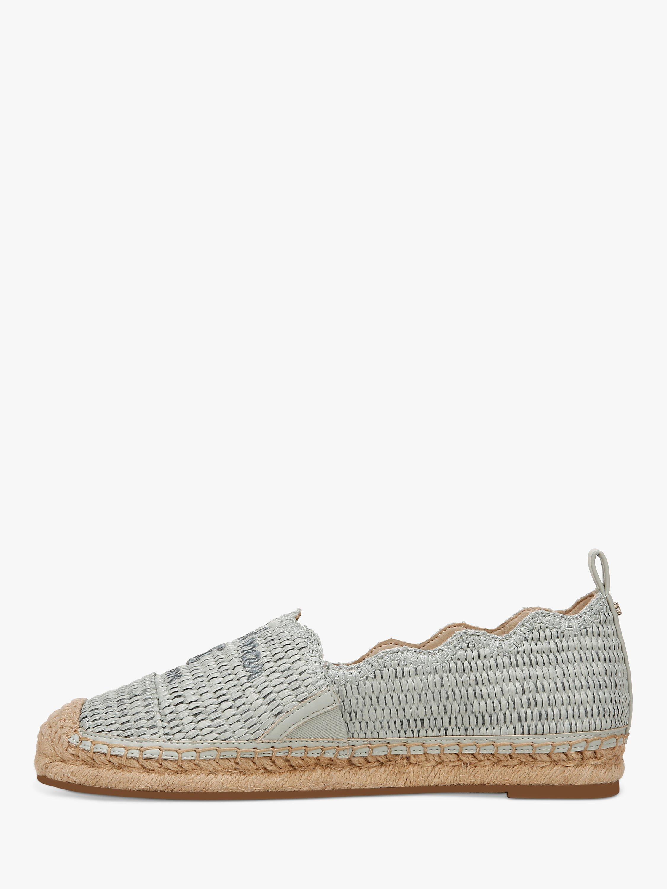 Product image 3 of 6, which shows Sam Edelman Karla Shoes, Washed Sage, 3