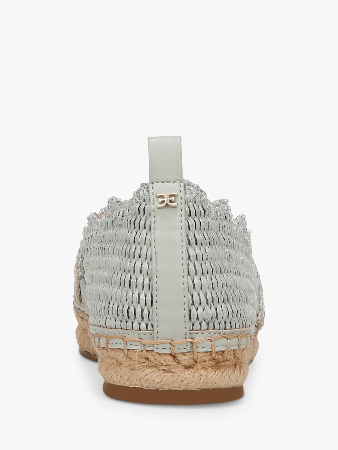 Product image 4 of 6, which shows Sam Edelman Karla Shoes, Washed Sage, 3