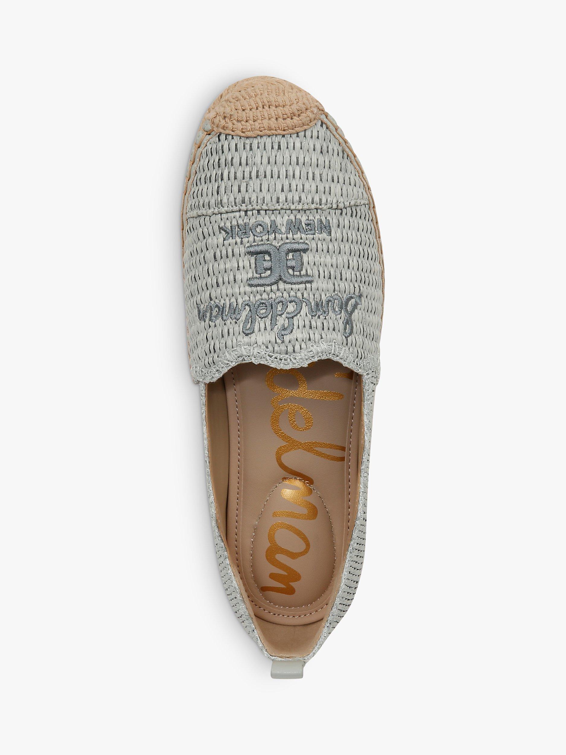 Product image 5 of 6, which shows Sam Edelman Karla Shoes, Washed Sage, 3