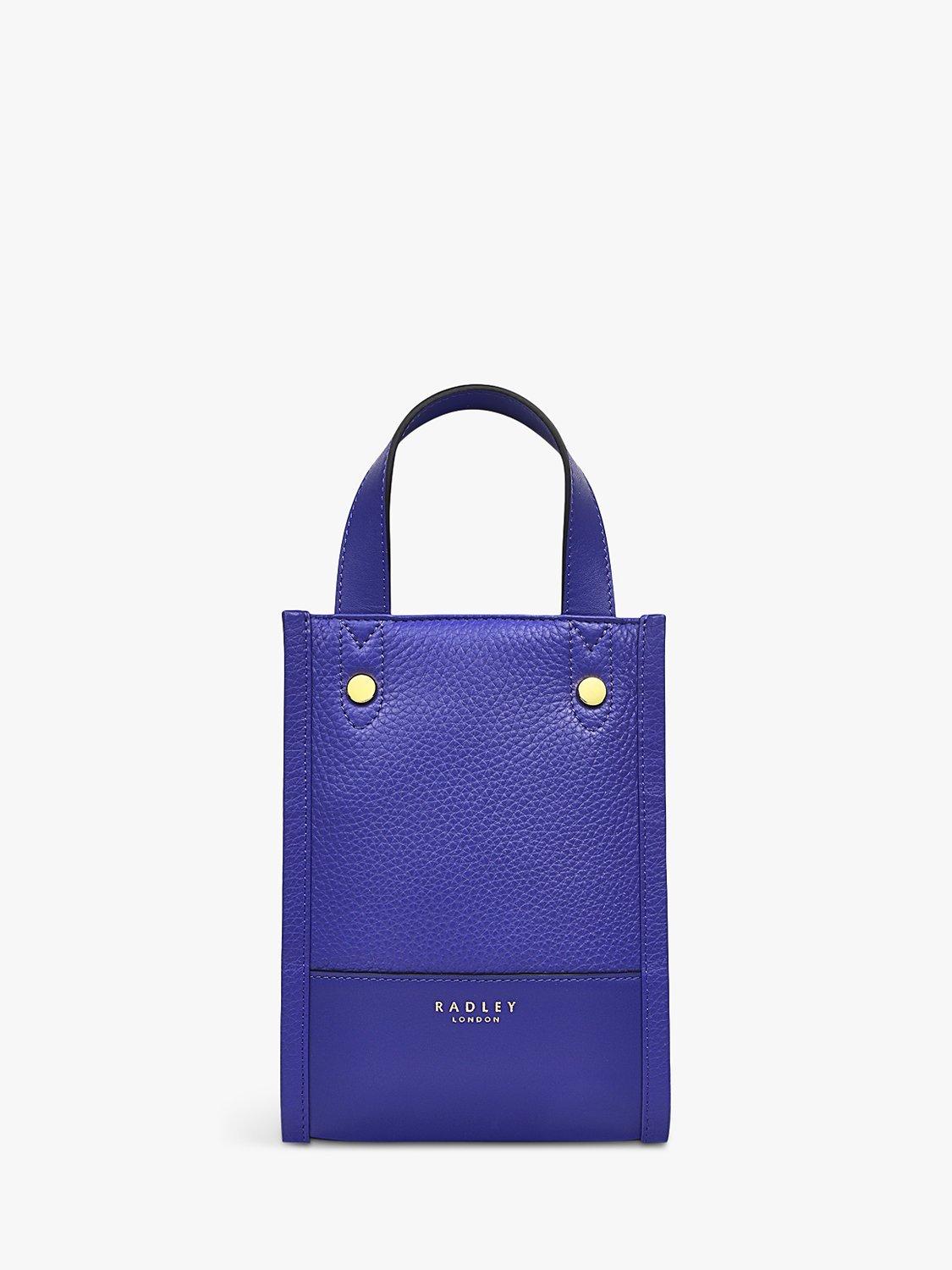 Radley Montgomery Square Cross Body Bag, Aurora