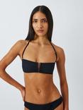 John Lewis Premium Bikini Top, Black