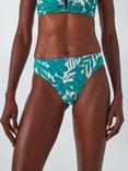 John Lewis Birds of Paradise Bikini Bottoms, White/Multi