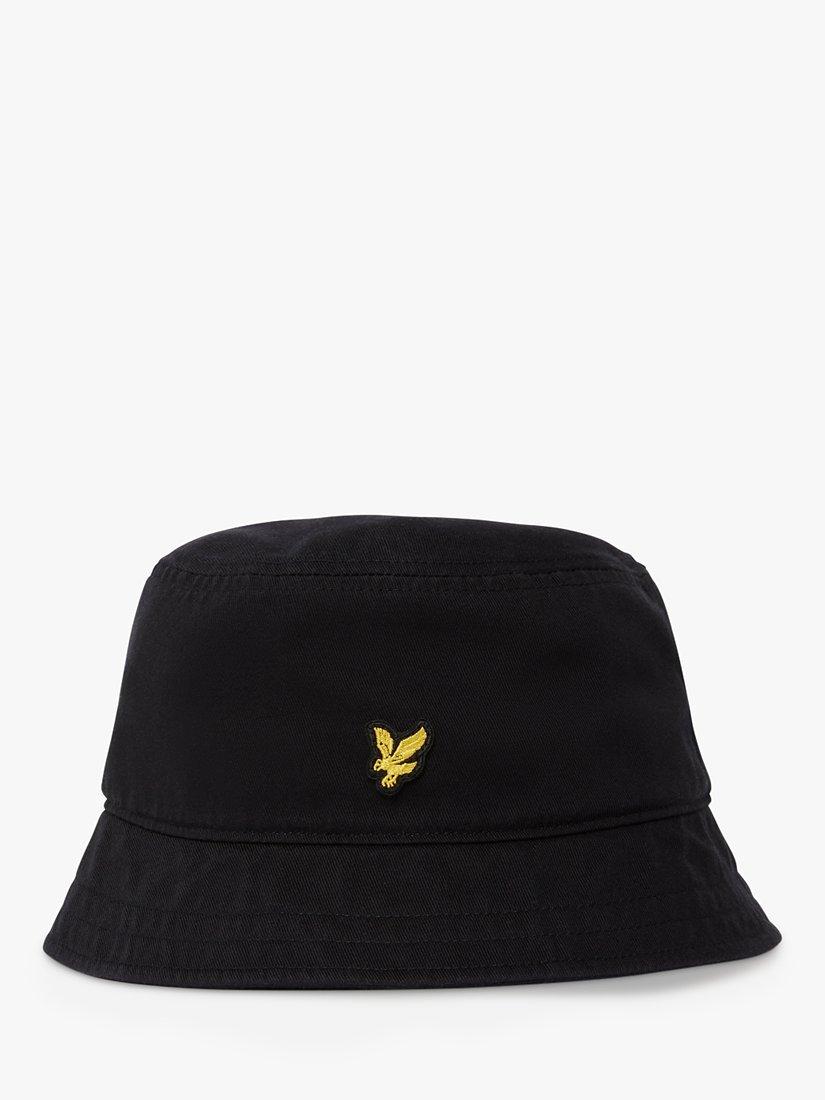 Lyle & Scott Bucket Hat, Black, One Size