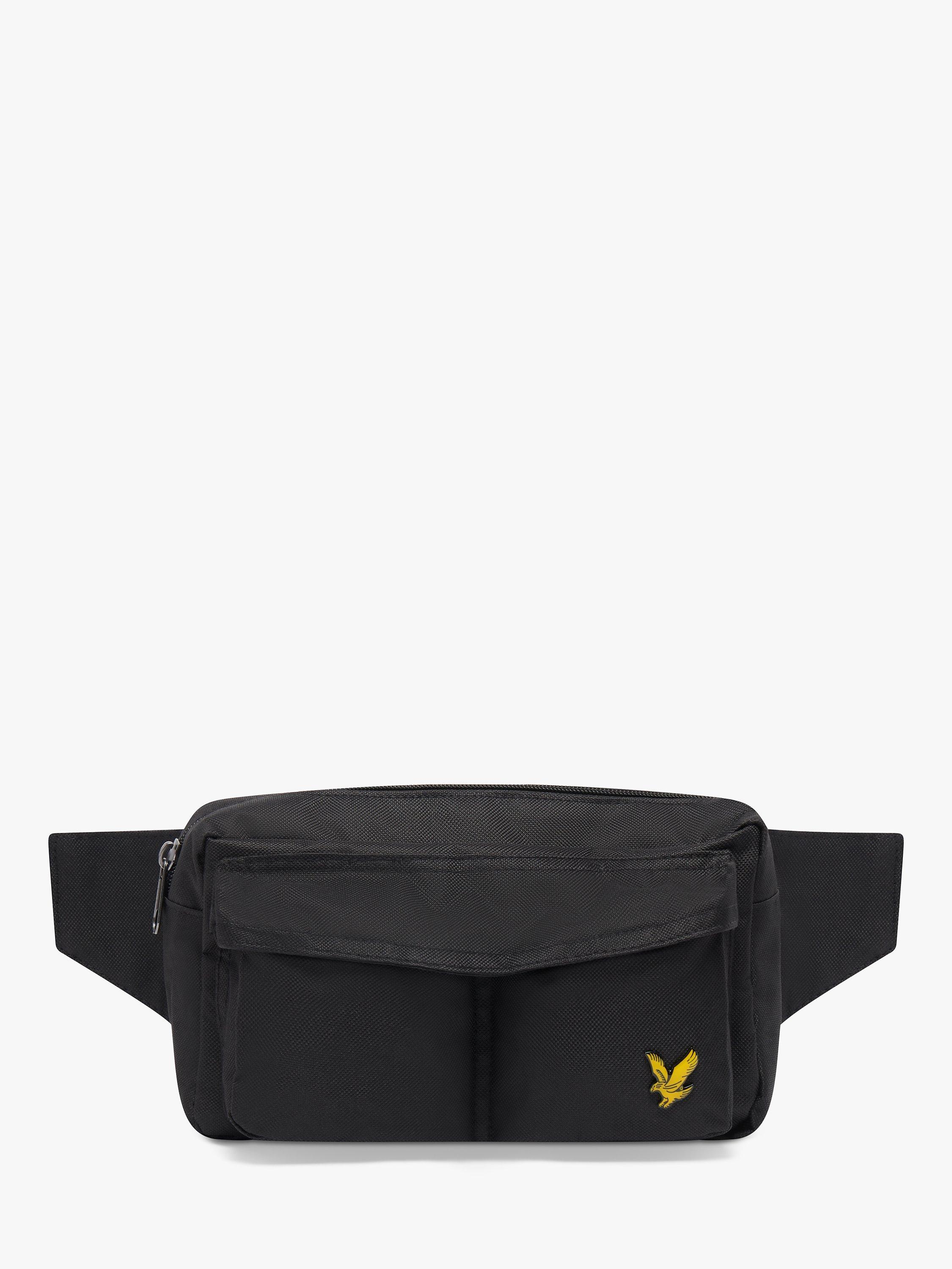Lyle & Scott Chest Pack Bag, Black