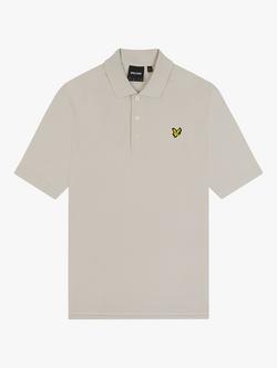 Lyle & Scott Plain Polo Top, W870 Cove