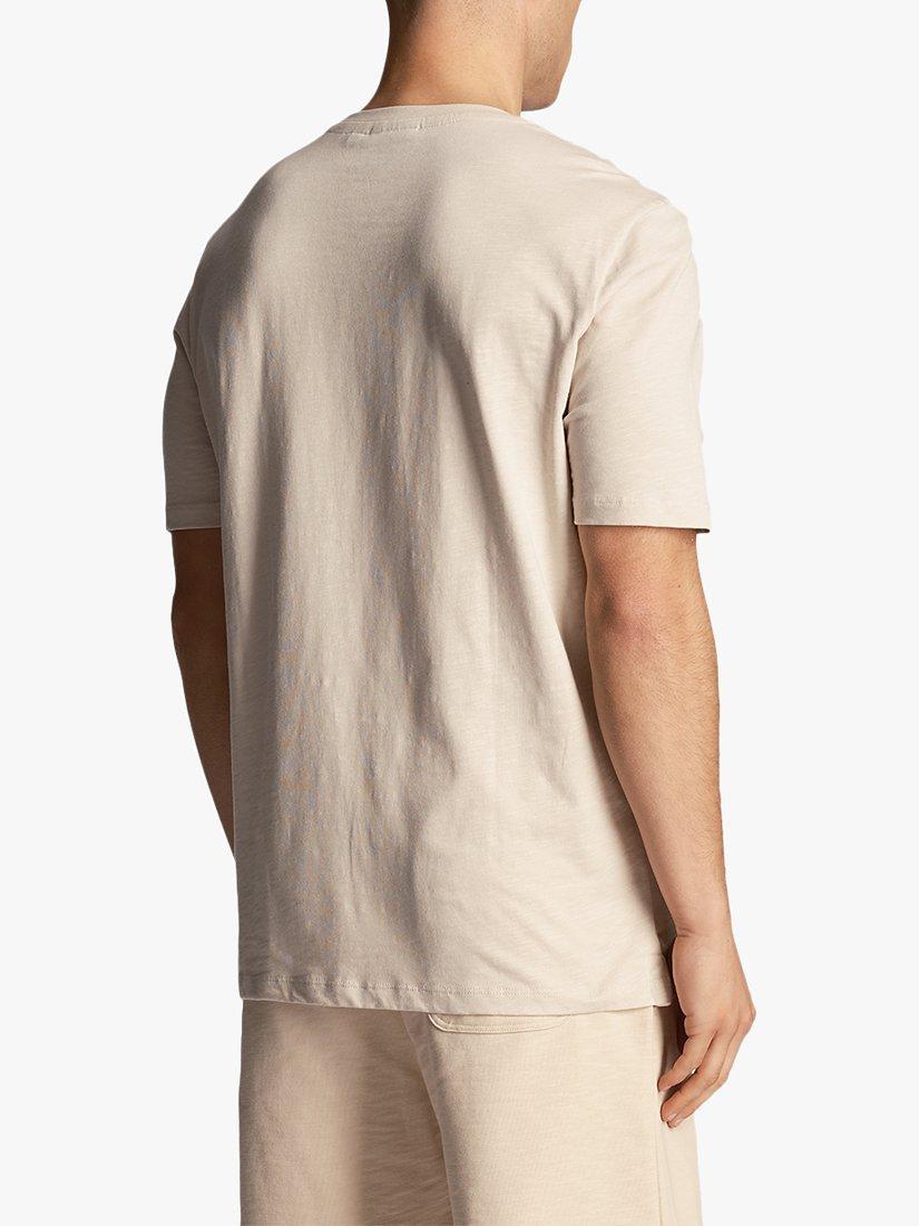 Product image 5 of 5, which shows Lyle & Scott Slub Short Sleeve T-Shirt, Cove, XS