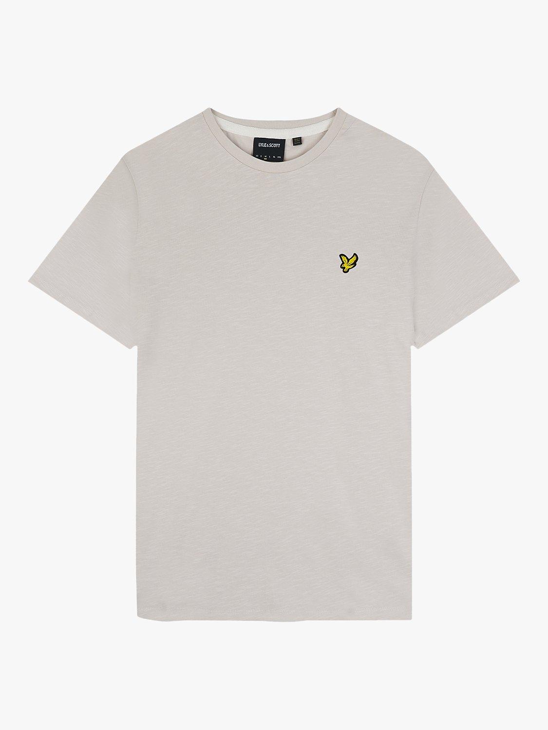 Product image 2 of 5, which shows Lyle & Scott Slub Short Sleeve T-Shirt, Cove, XS