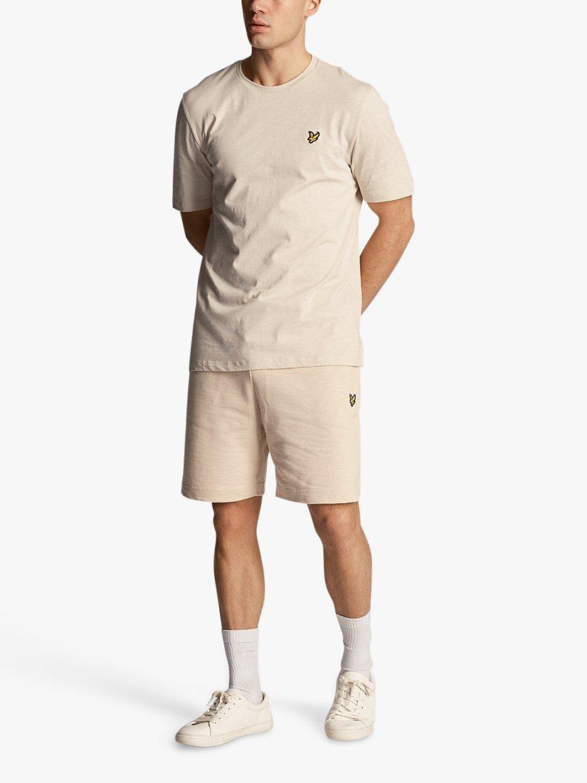 Product image 3 of 5, which shows Lyle & Scott Slub Short Sleeve T-Shirt, Cove, XS