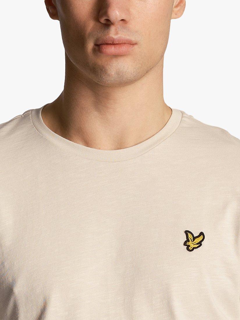 Product image 4 of 5, which shows Lyle & Scott Slub Short Sleeve T-Shirt, Cove, XS