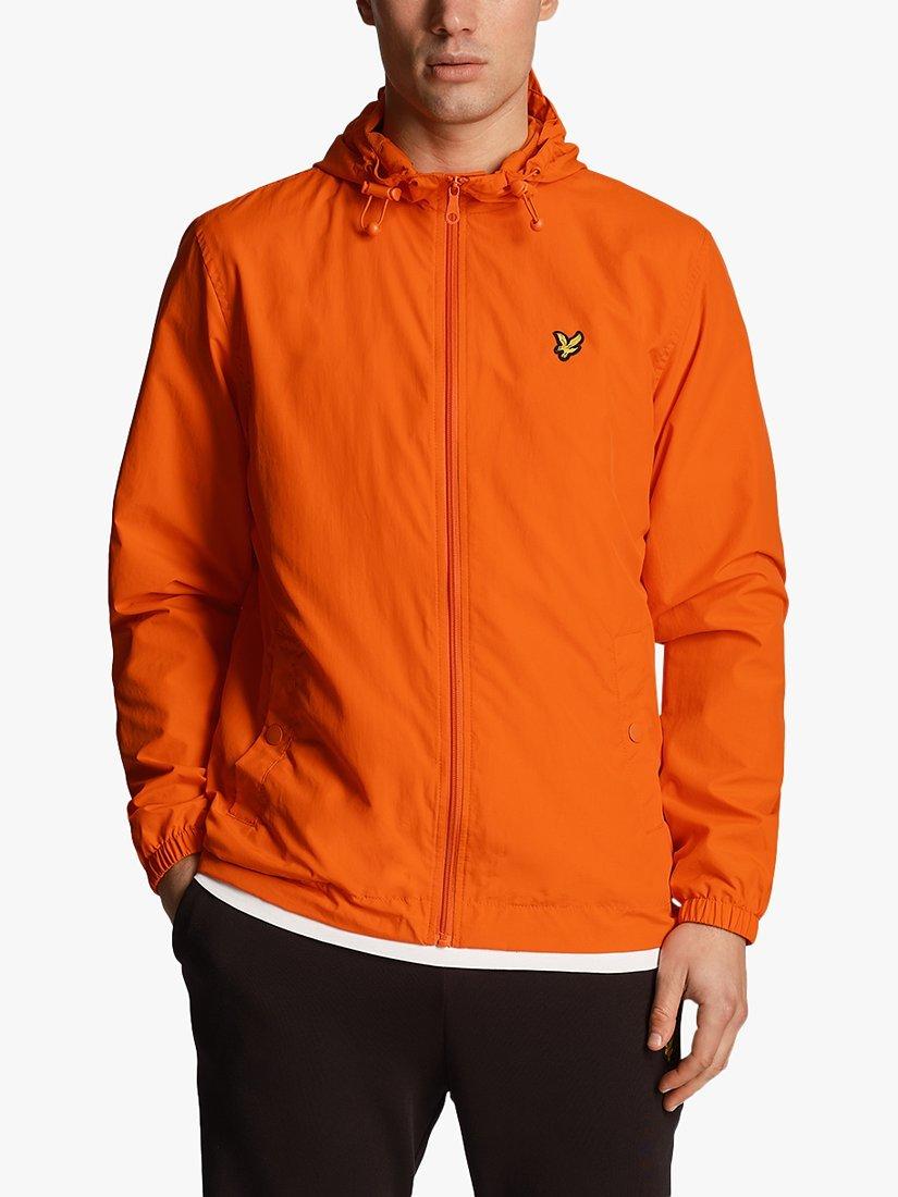 Lyle Scott Zip Through Hooded Jacket