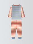 John Lewis ANYDAY Baby Cosmic Striped Pyjamas, Multi