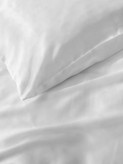 John Lewis The Ultimate Collection Luxury Organic Mulberry Silk Duvet Cover - view 2, White