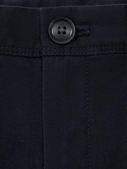Reiss Kids' Pitch Cotton Blend Chinos - view 2, Navy