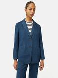 Jigsaw Denim Tailored Jacket, Indigo