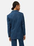 Jigsaw Denim Tailored Jacket, Indigo