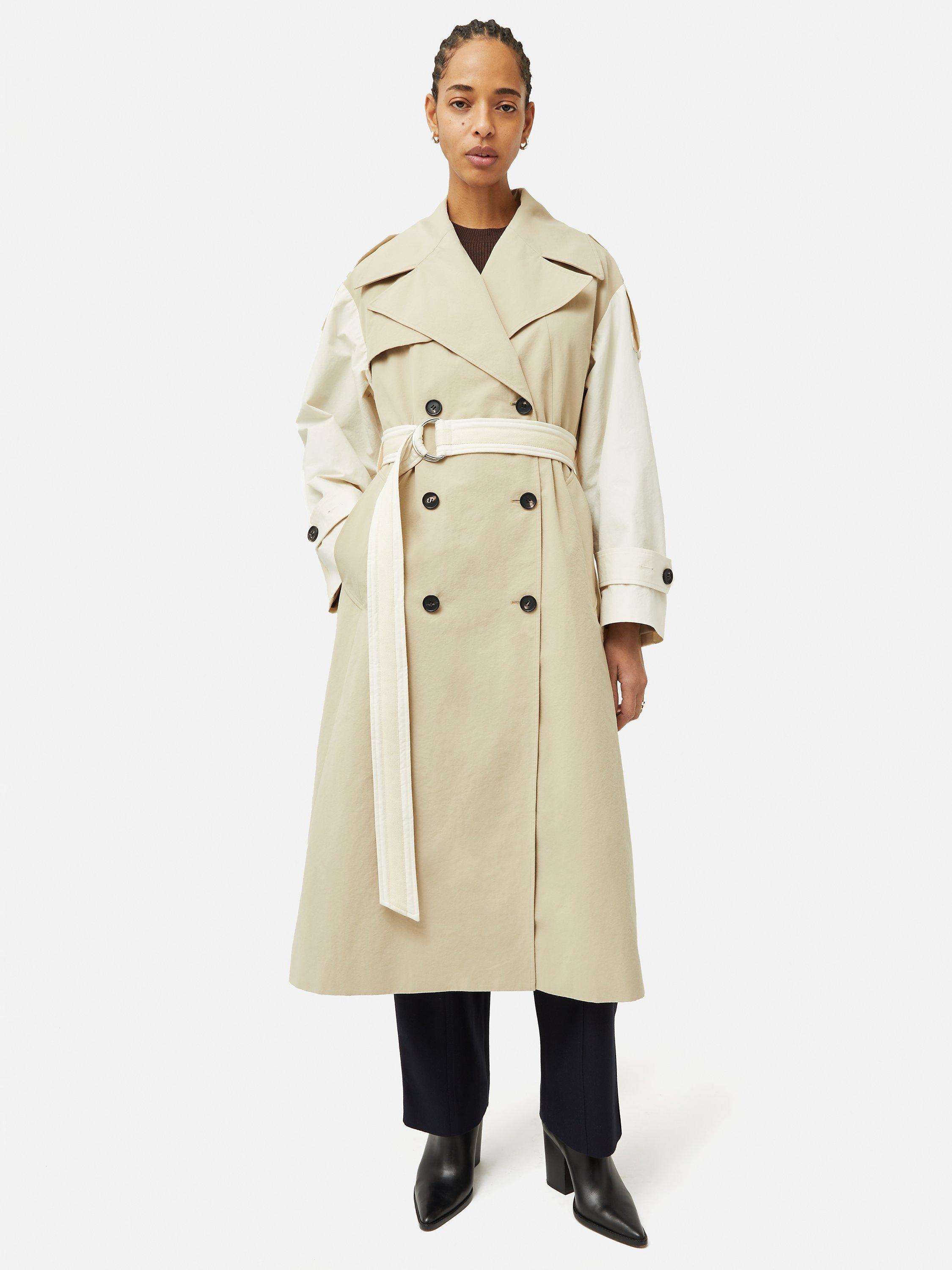 Jigsaw trench coat hotsell