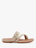 FitFlop Gracie Leather Strappy Toe Post Sandals