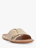 FitFlop Gracie Buckle Pool Sandals, Stone Beige