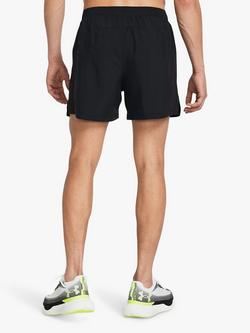 Under Armour Launch Running Shorts - view 2, Black/Reflective