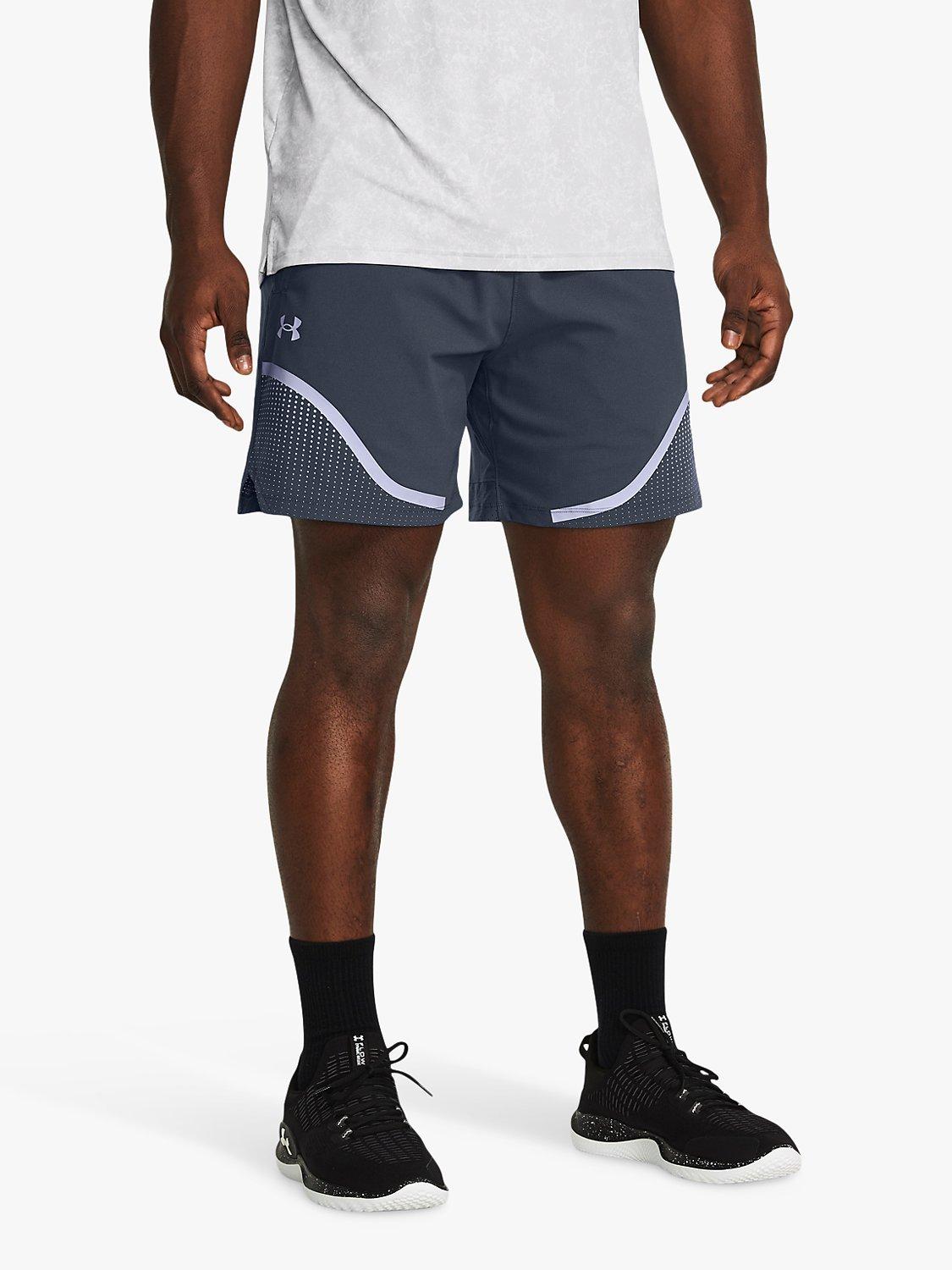Under Amour Vanish Woven 6" Graphic Shorts, Grey