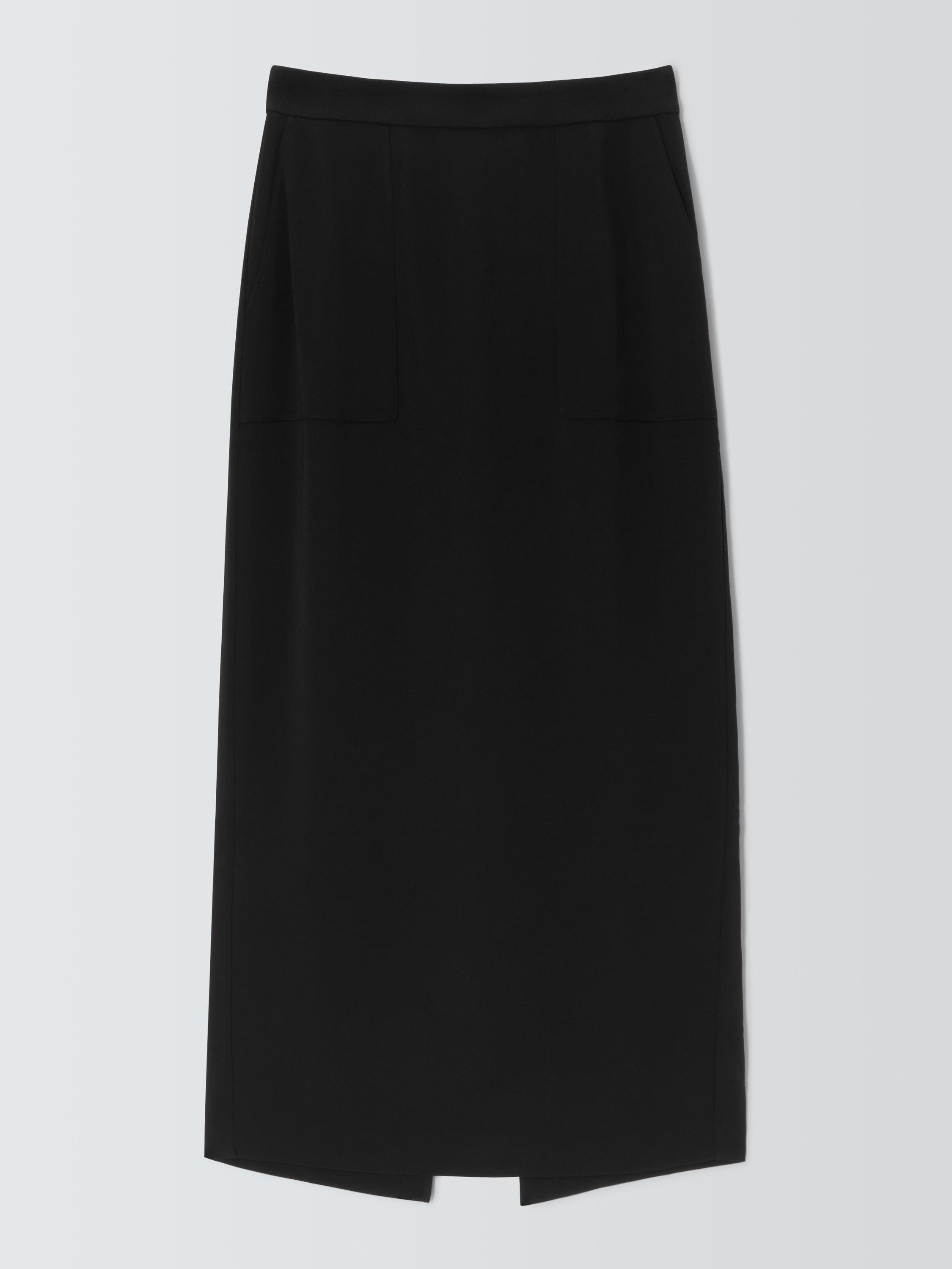 John lewis grey pencil skirt hotsell