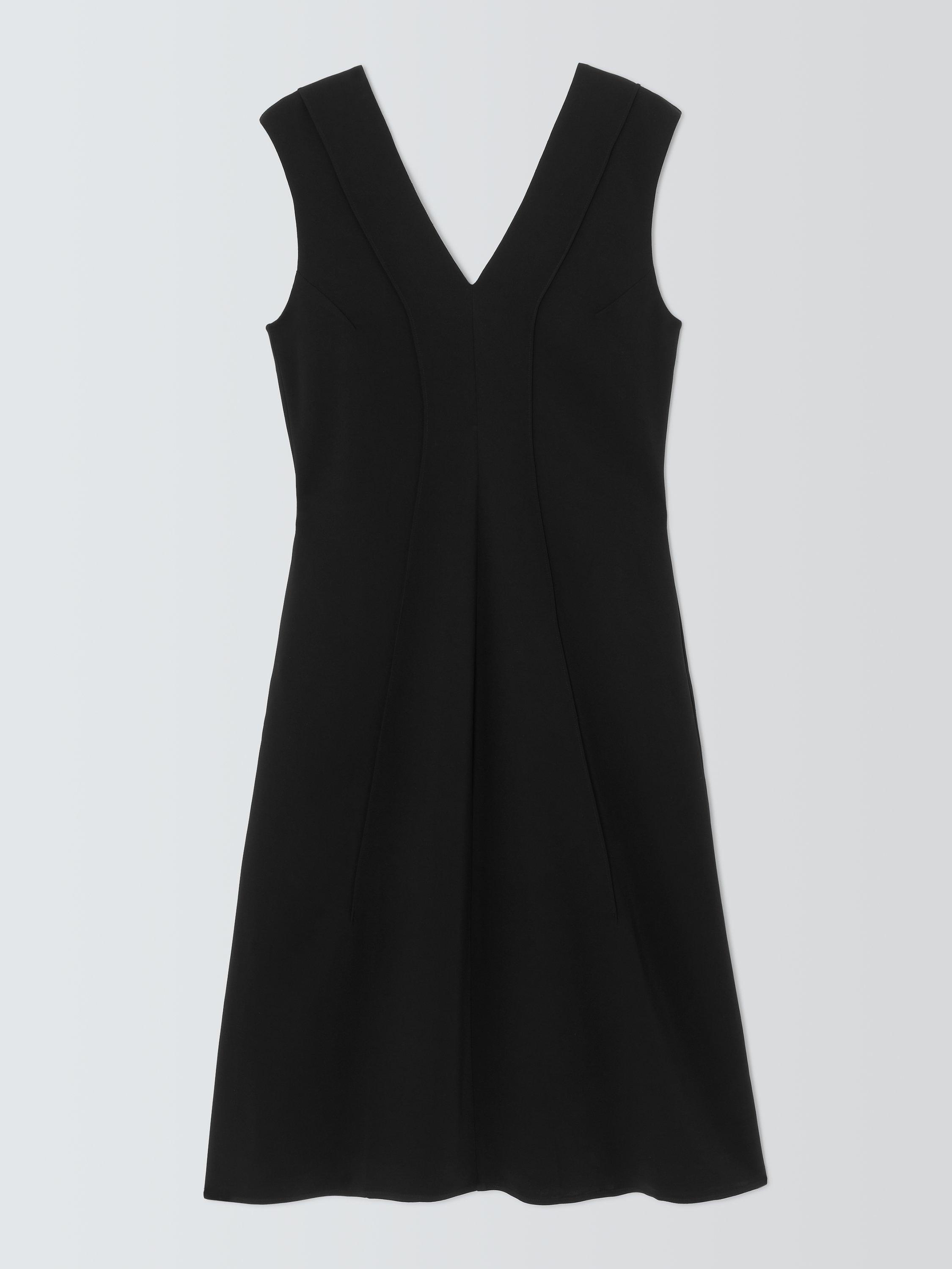 John lewis ladies black dresses best sale