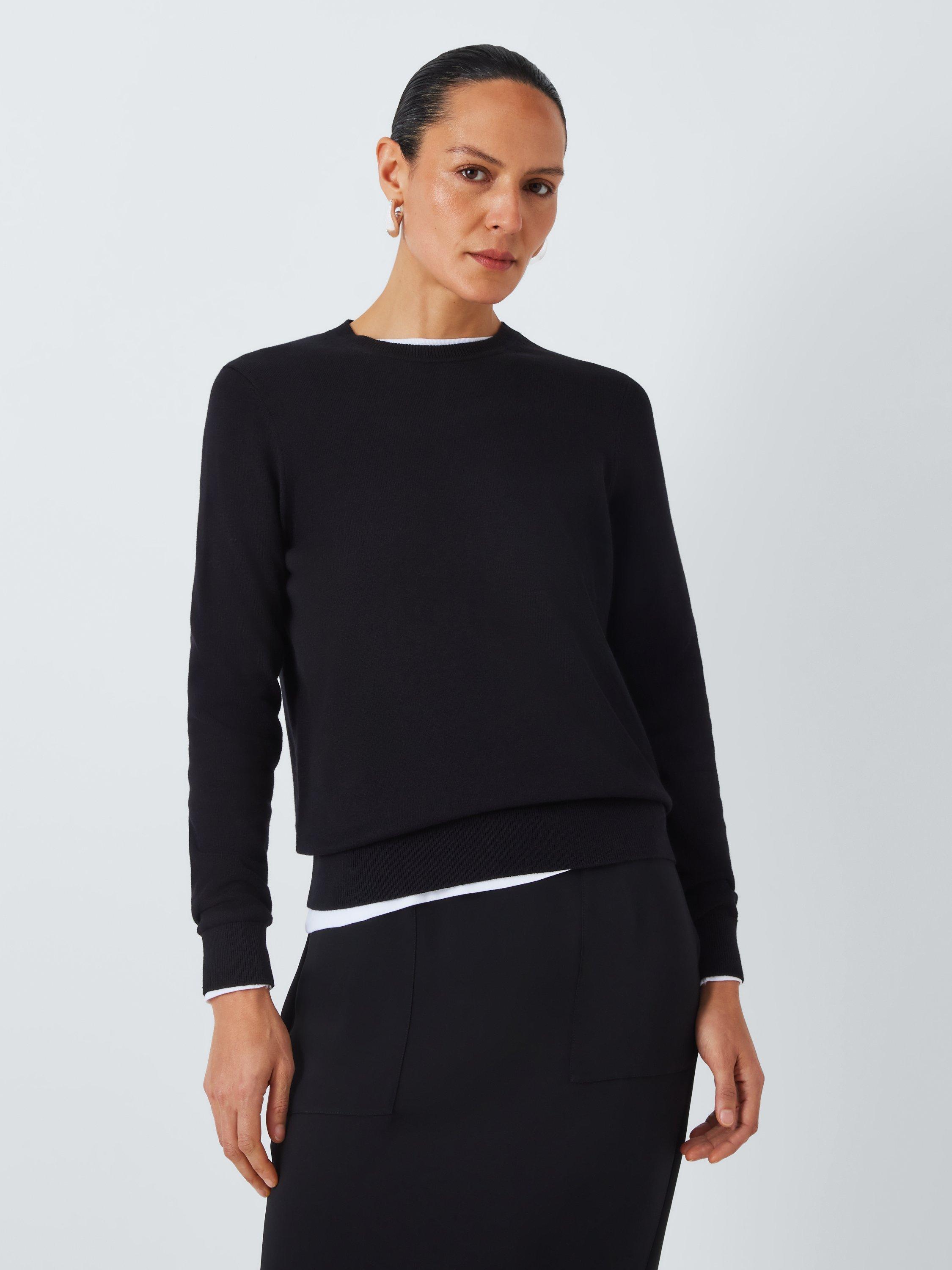 John Lewis Cotton Crew Neck Jumper