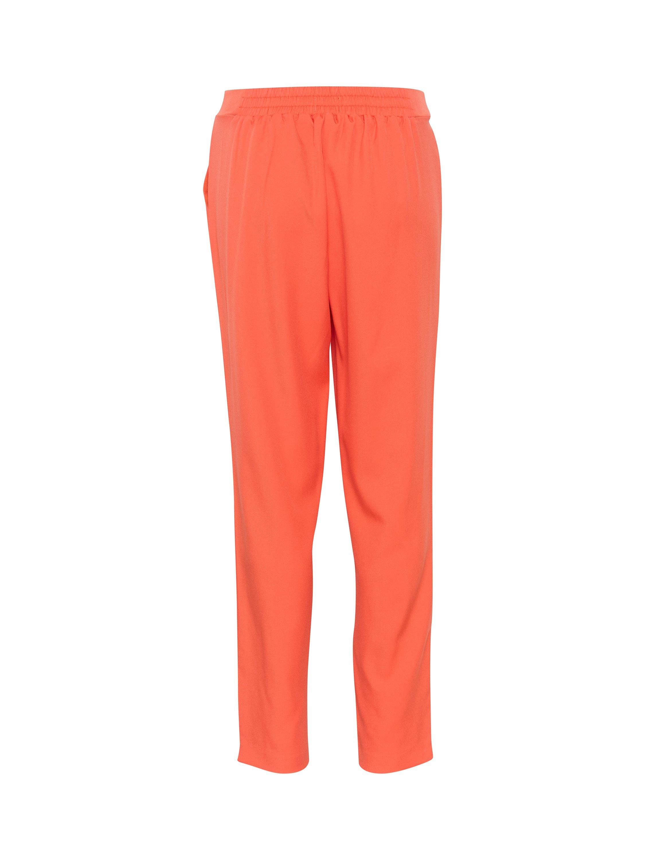 Saint Tropez Celest Elasticated Waist Trousers, Tigerlily, XS