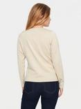 Saint Tropez Mila Round Neck Cardigan